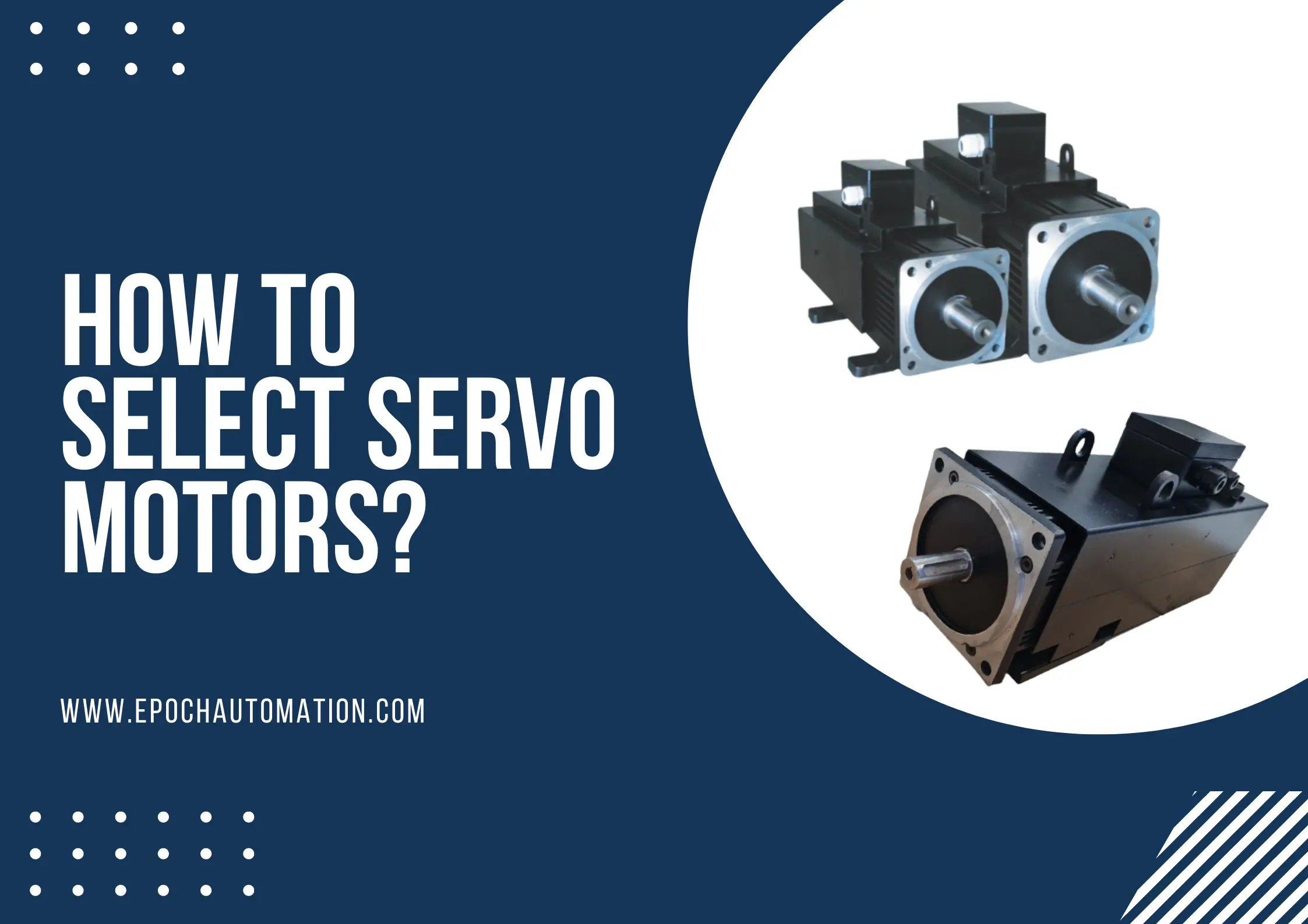 How To Select Servo Motors
