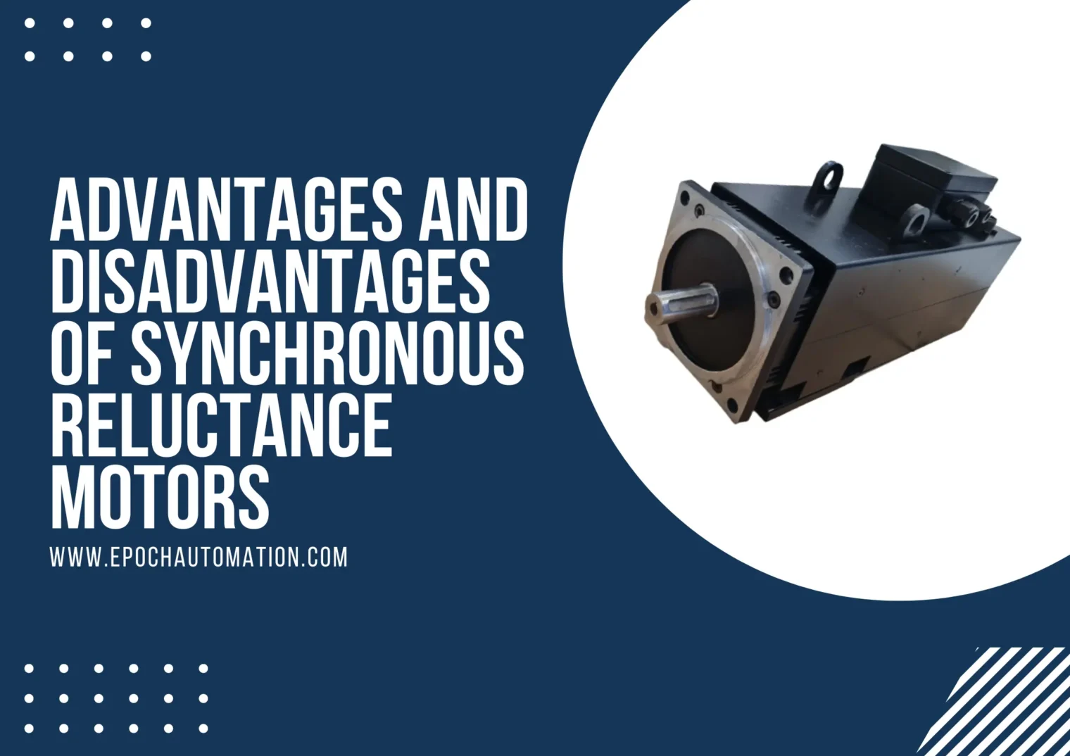 Advantages And Disadvantages Of Synchronous Reluctance Motors