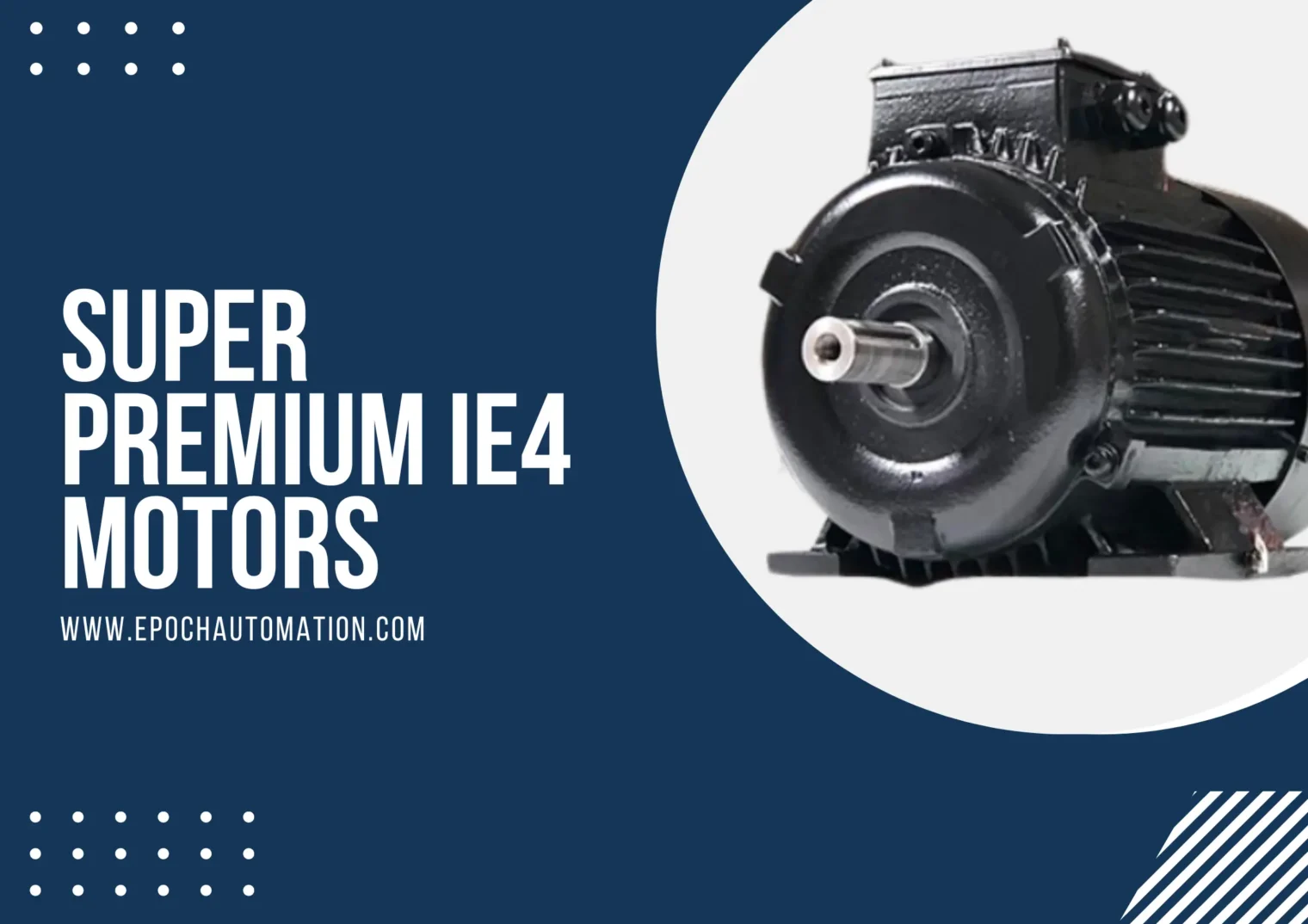 Super Premium IE4 Motors